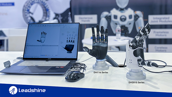 Leadshine Achieves Great Success at CES 2026, Entering US and European Robotics Supply Chain