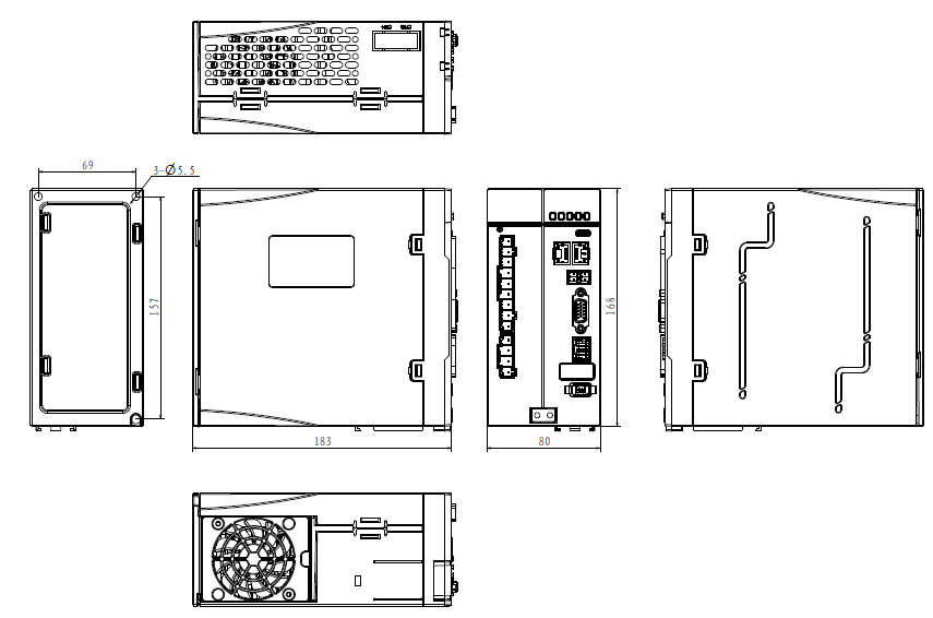 EL7-EC3000ST AC Servo Drive