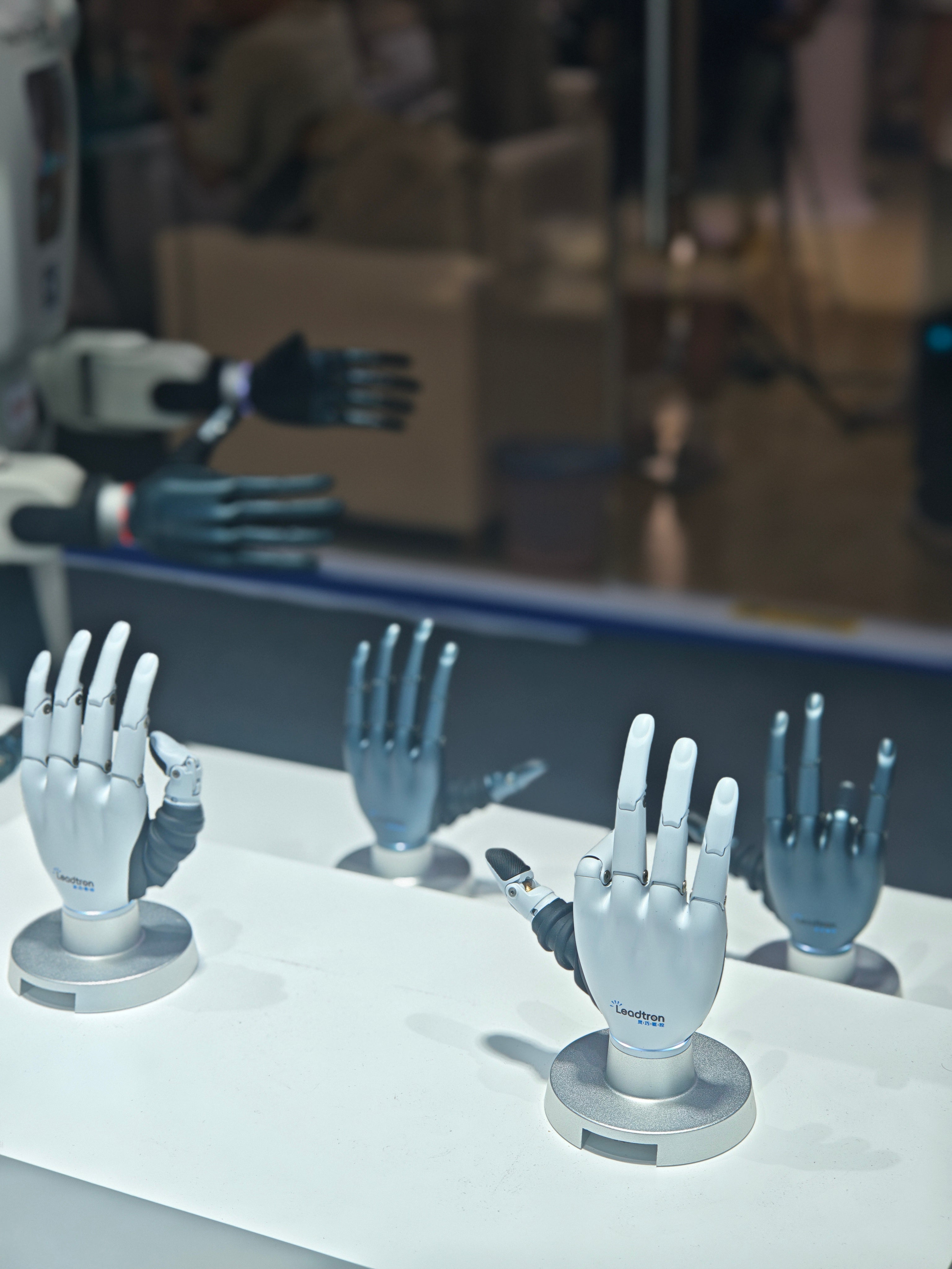 Leadshine Successfully Concludes WAIC 2026, Showcasing Next-Generation Robotics Solutions-2