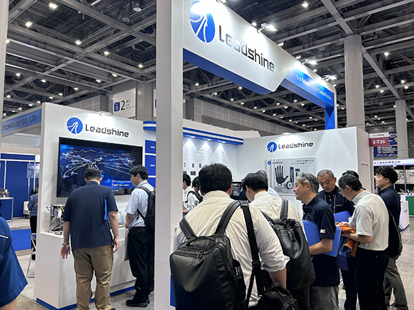 Leadshine Showcases Advanced Motion Control and Robotics Solutions at TECHNO FRONTIER 2026, Strengthening Its Global Presence in Advanced Manufacturing Markets
